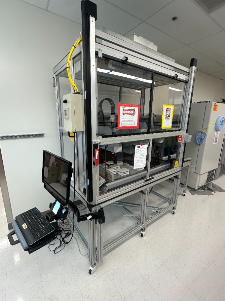 Image of Tecan Freedom Evo-2 Liquid Handler